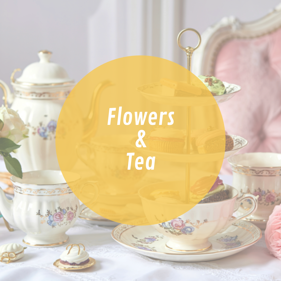 Flowers & Tea 29 mrt '26
