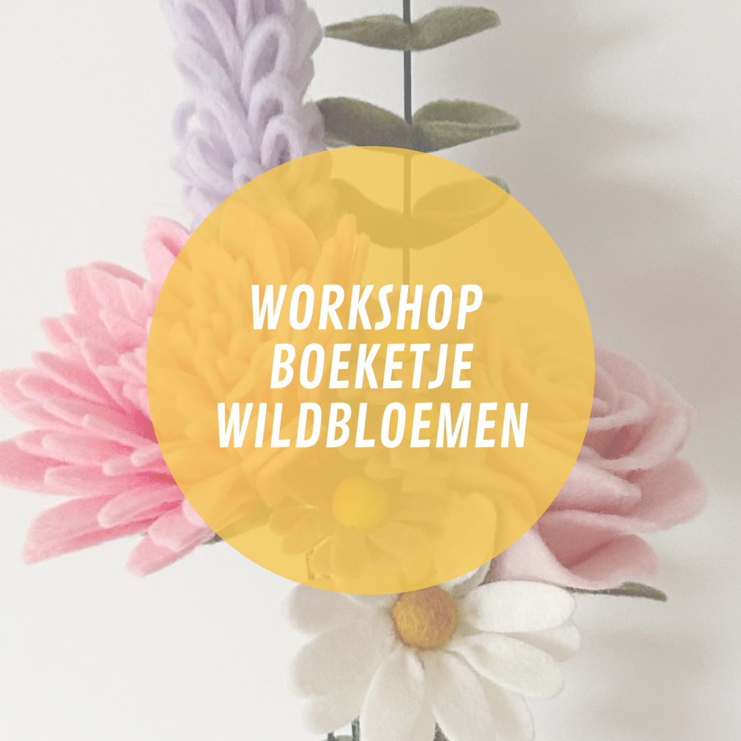 Workshop Wildboeketje 29 aug ‘26