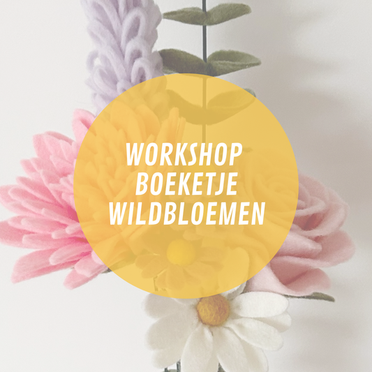 Workshop Wildboeketje 29 aug ‘26