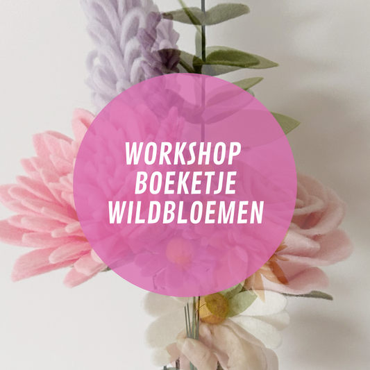 Workshop Wildboeketje 23 mei '26