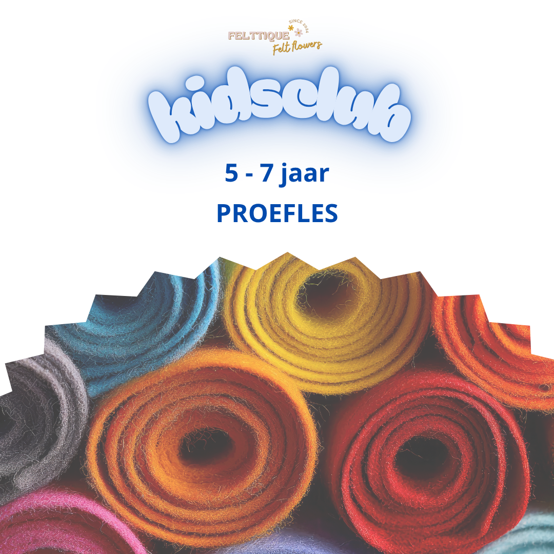 Proefles Kidsclub 5-7 jaar