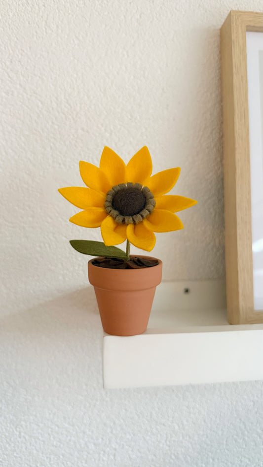 MOEDERDAG Workshop Zonnebloempotje 7 mei '26