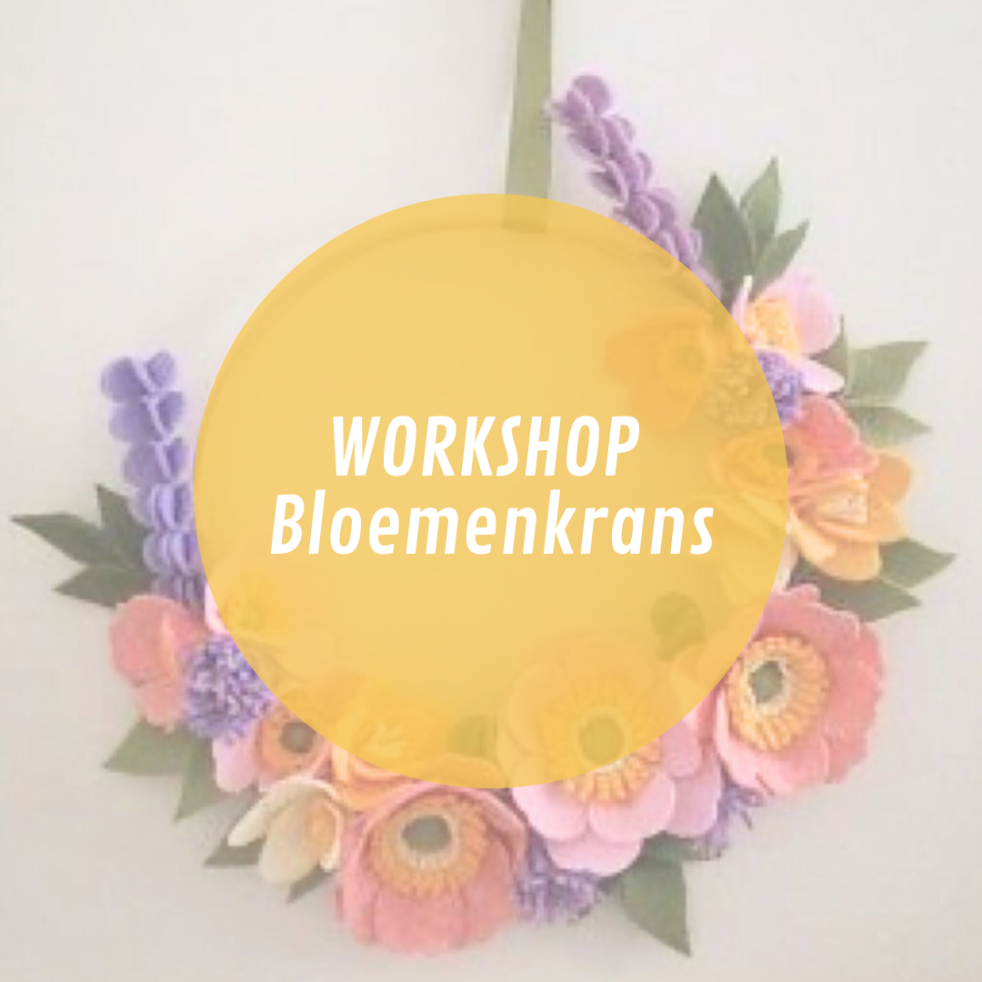 Workshop Bloemenkrans 6 juni '26