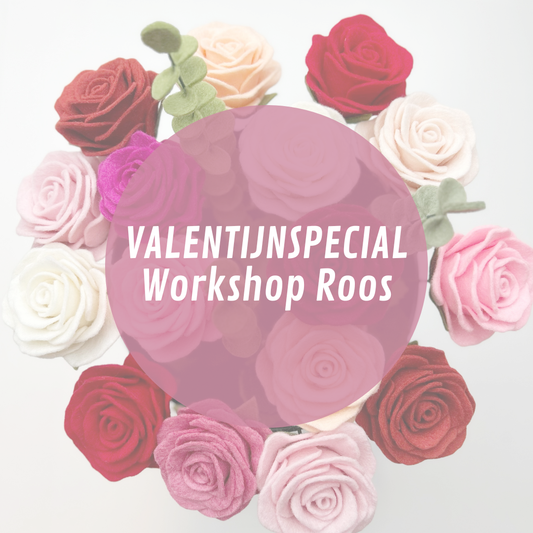 Workshop Valentijn Roos 14 feb '26