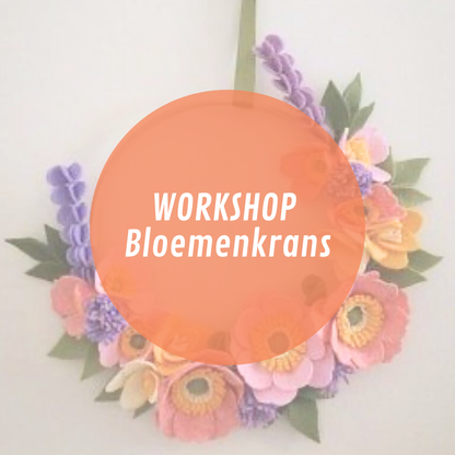 Workshop Bloemenkrans 11 sept '26