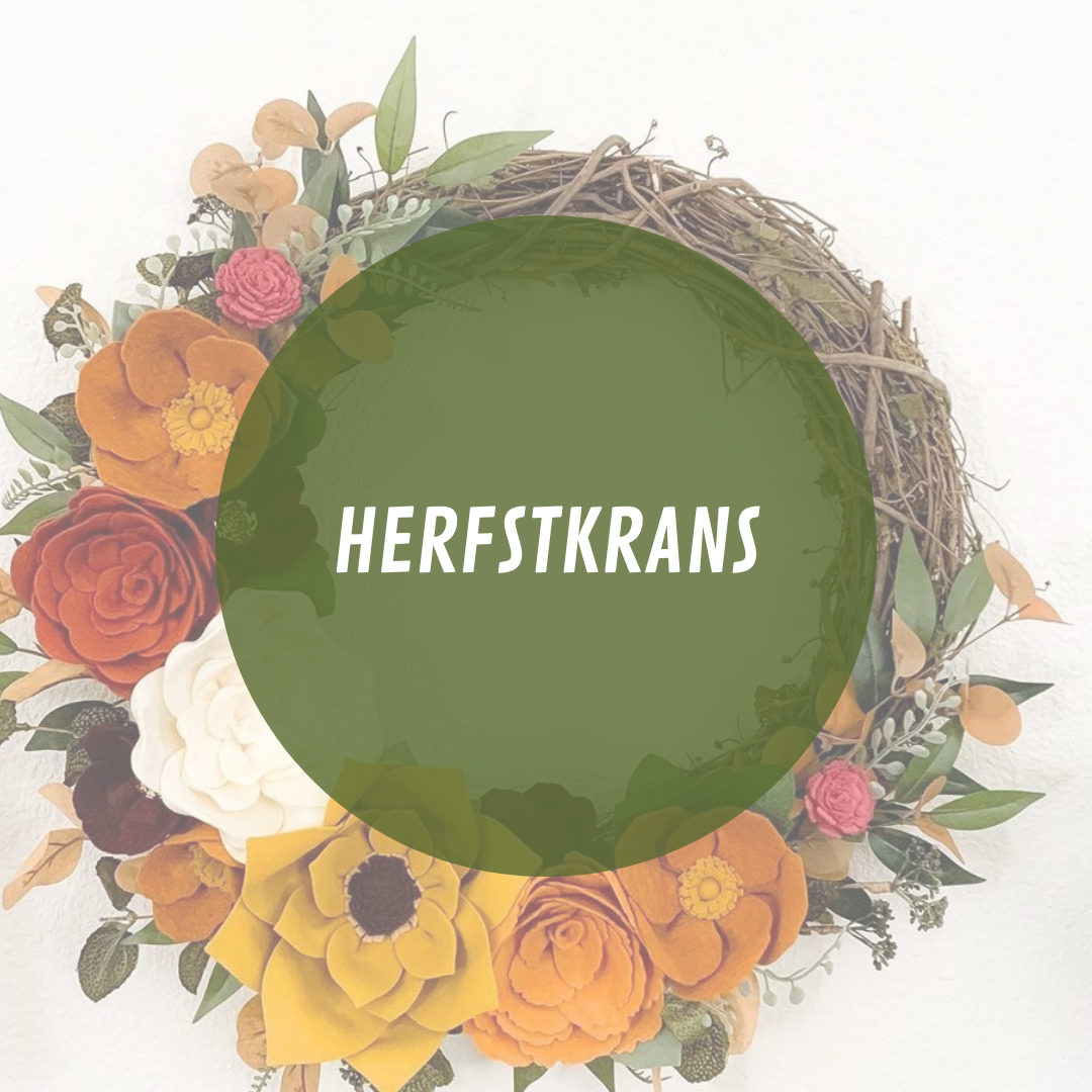 Workshop herfstkrans 10 okt '26