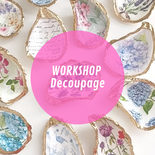Workshop Decoupage 7 okt ‘26