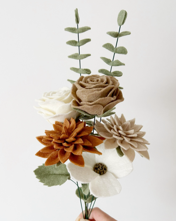 Cursus Viltbloemen Maken