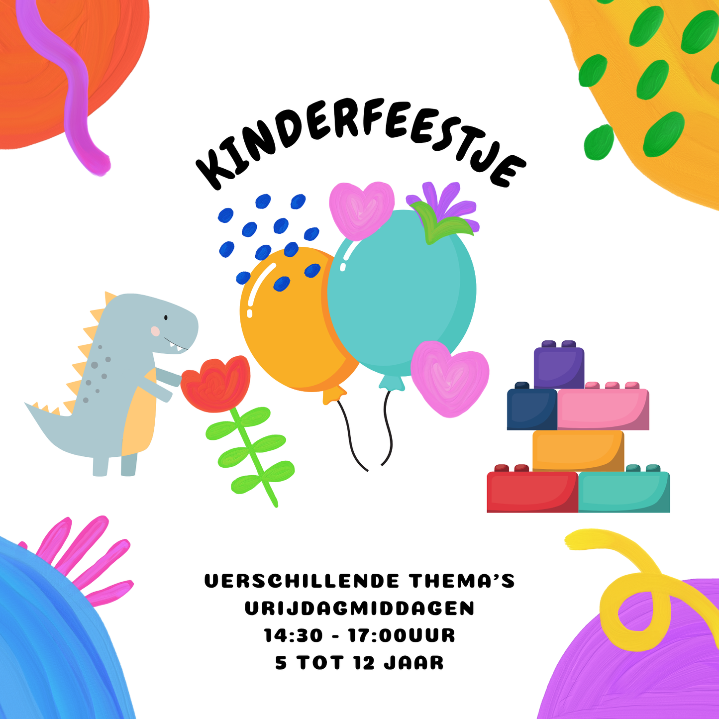 Kinderfeestje!