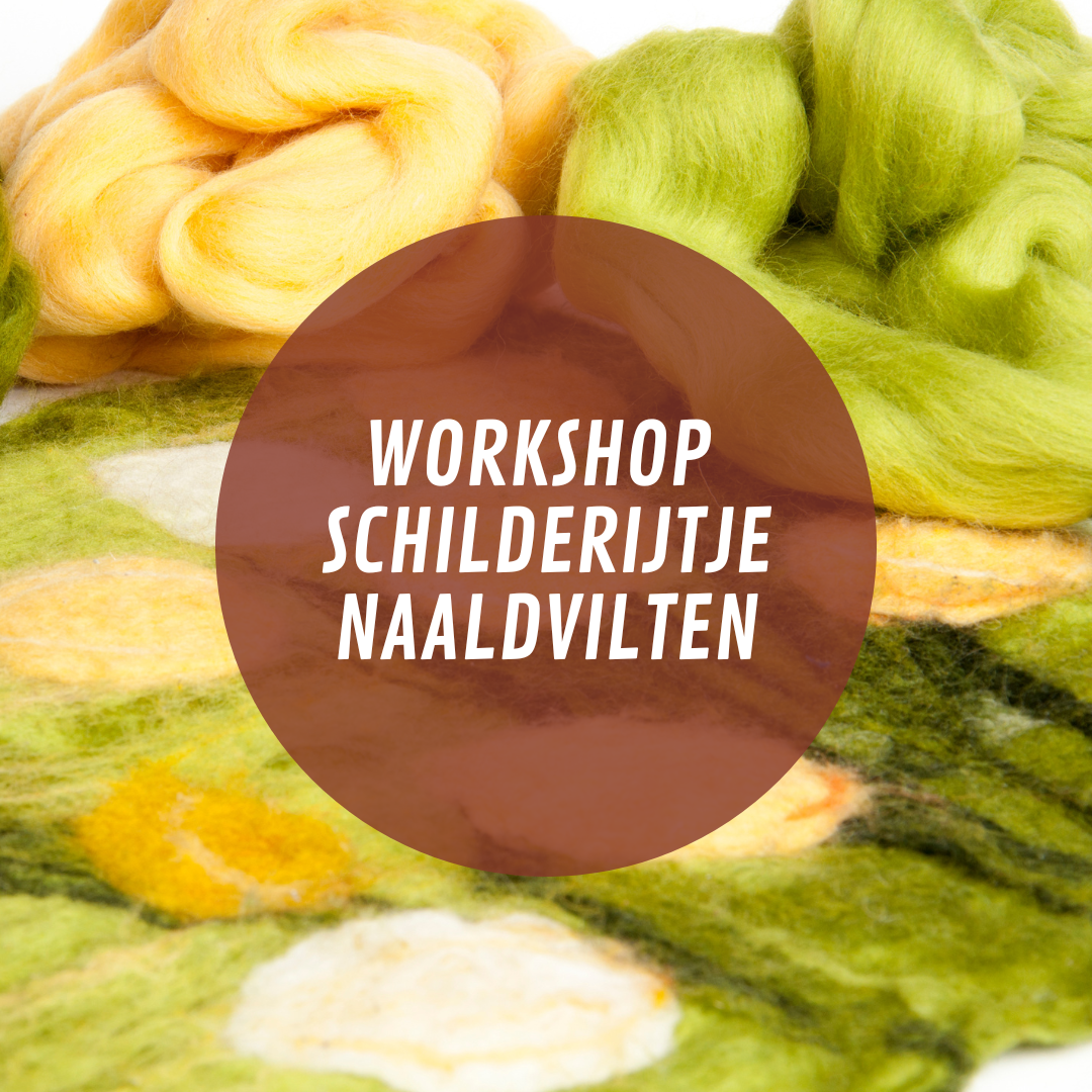 Workshop Naaldvilten 31 jan '26