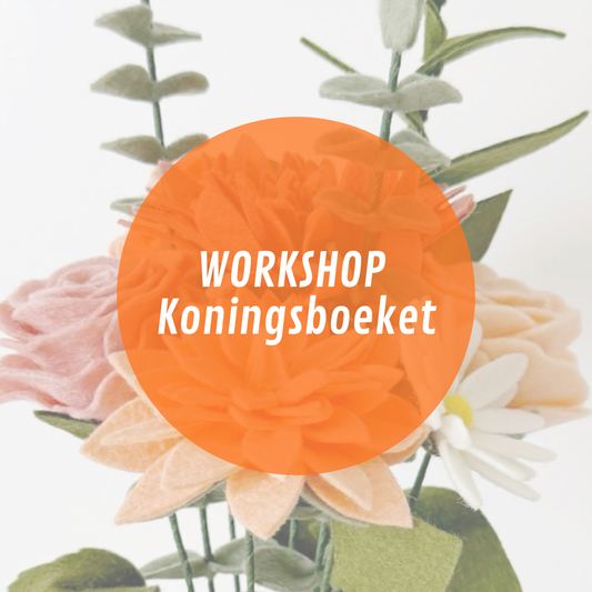 Workshop Koningsboeketje 25 apr '26