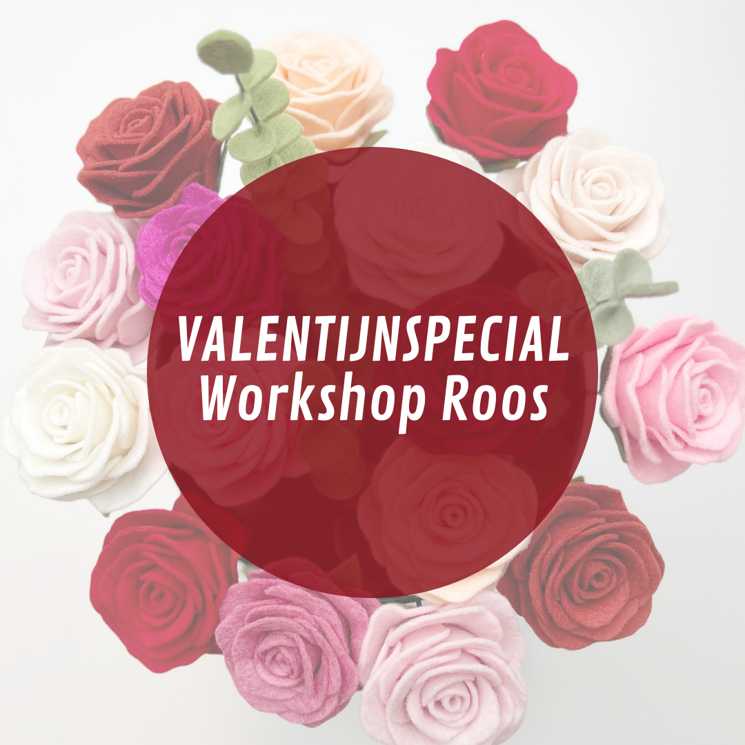 Workshop Valentijn Roos 14 feb '26