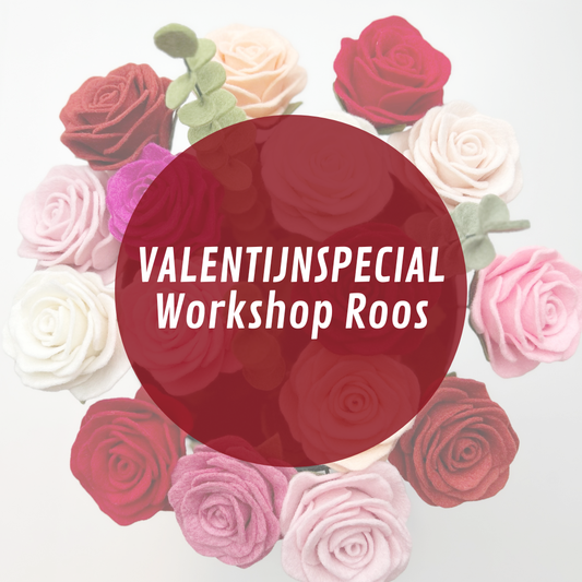Workshop Valentijn Roos 14 feb '26